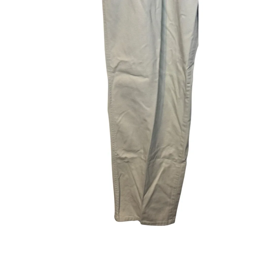 Polo Ralph Lauren Mens Dress Pants Vintage Chino Pleated 100% Cotton Khaki 38X34